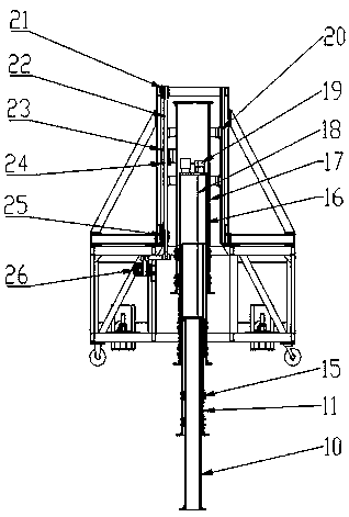 Remote-operated six-degree-of-freedom robot under nuclear radiation environment