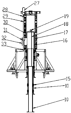 Remote-operated six-degree-of-freedom robot under nuclear radiation environment