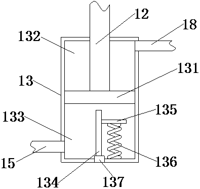 A drilling machine for metal processing with the function of recycling waste materials