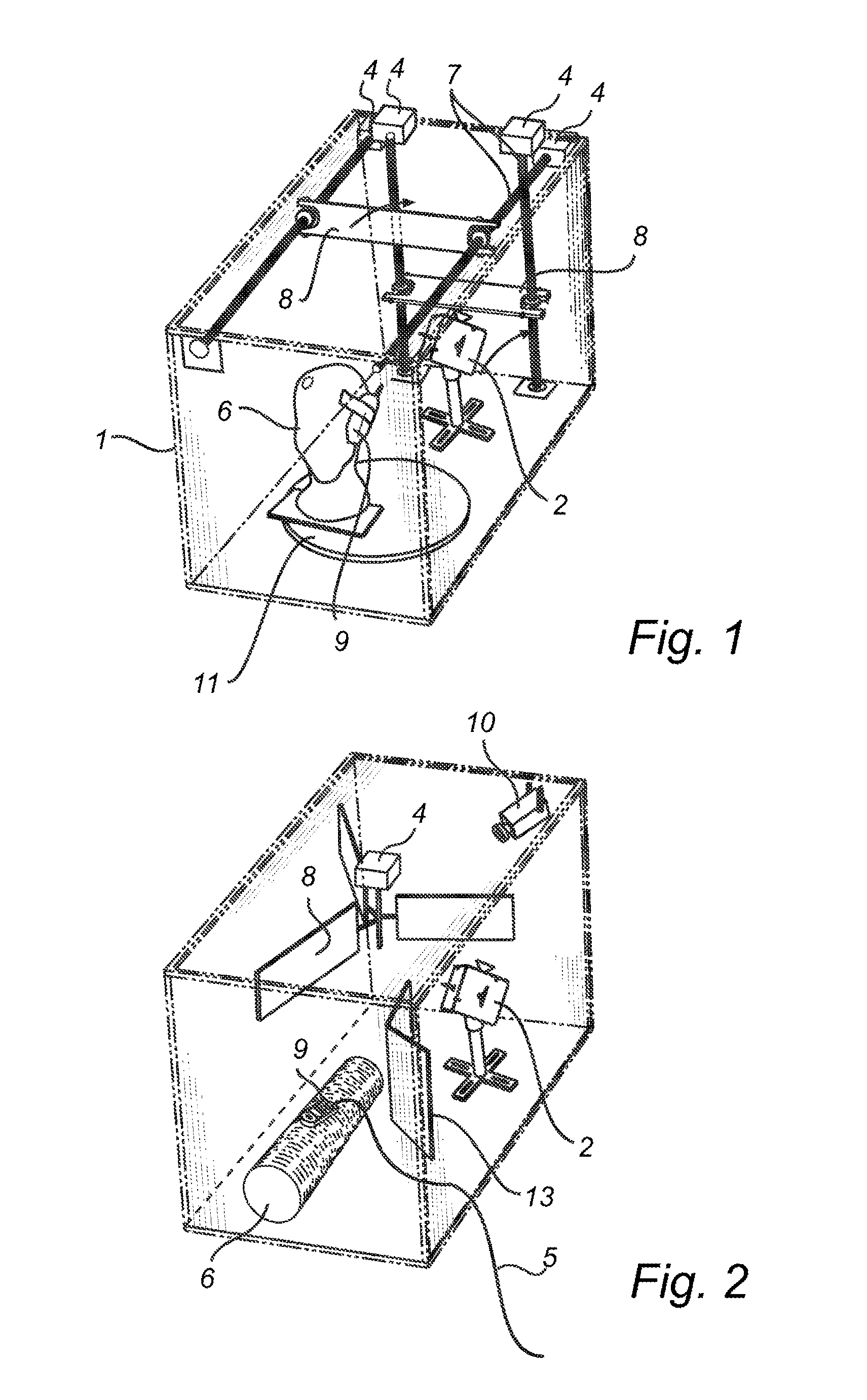 Method and apparatus for measuring the performance of antennas, mobile phones and other wireless terminals