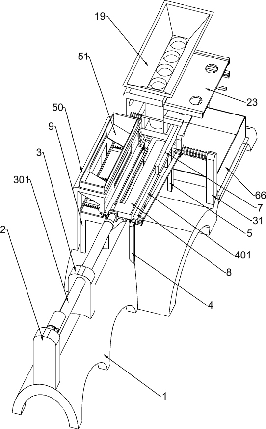 Stringing device for food processing