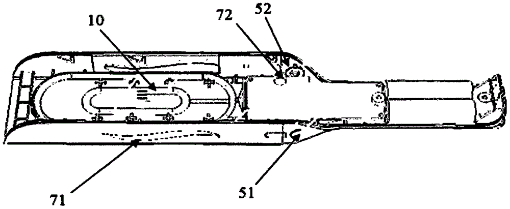 Hand-held specific metal detector