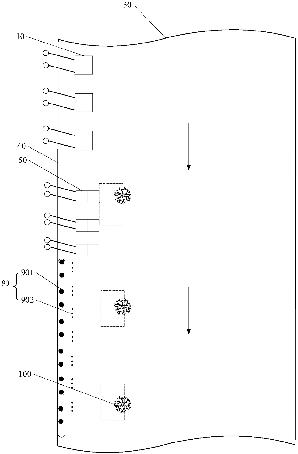 Lethenteron reissneri habitat construction method