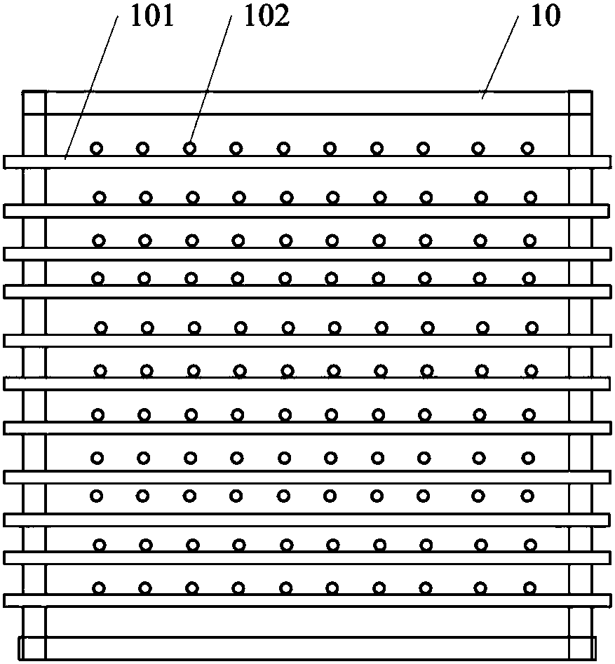 Lethenteron reissneri habitat construction method