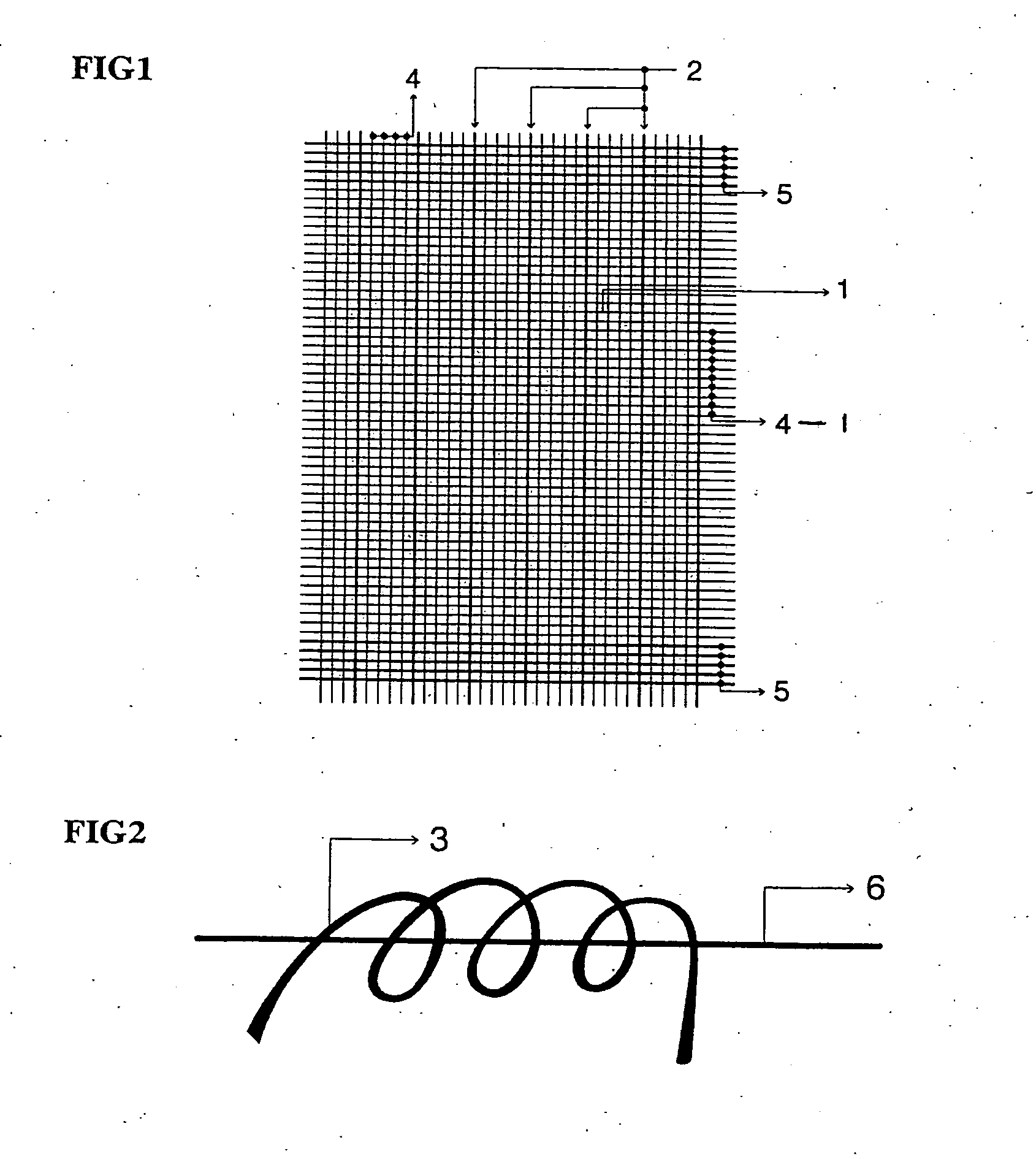 Parallel type heater woven by stranded heating elements