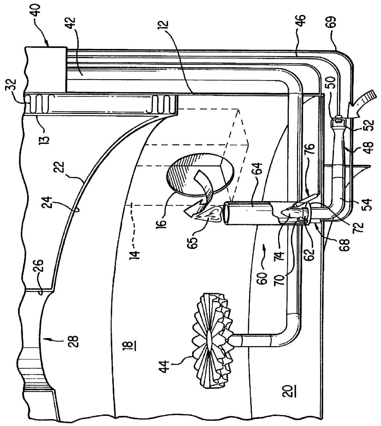 Pilot burner apparatus and method for operating