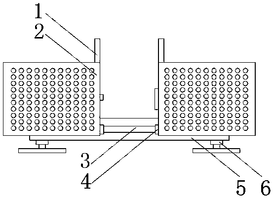 A dust removal device for optical fiber connector