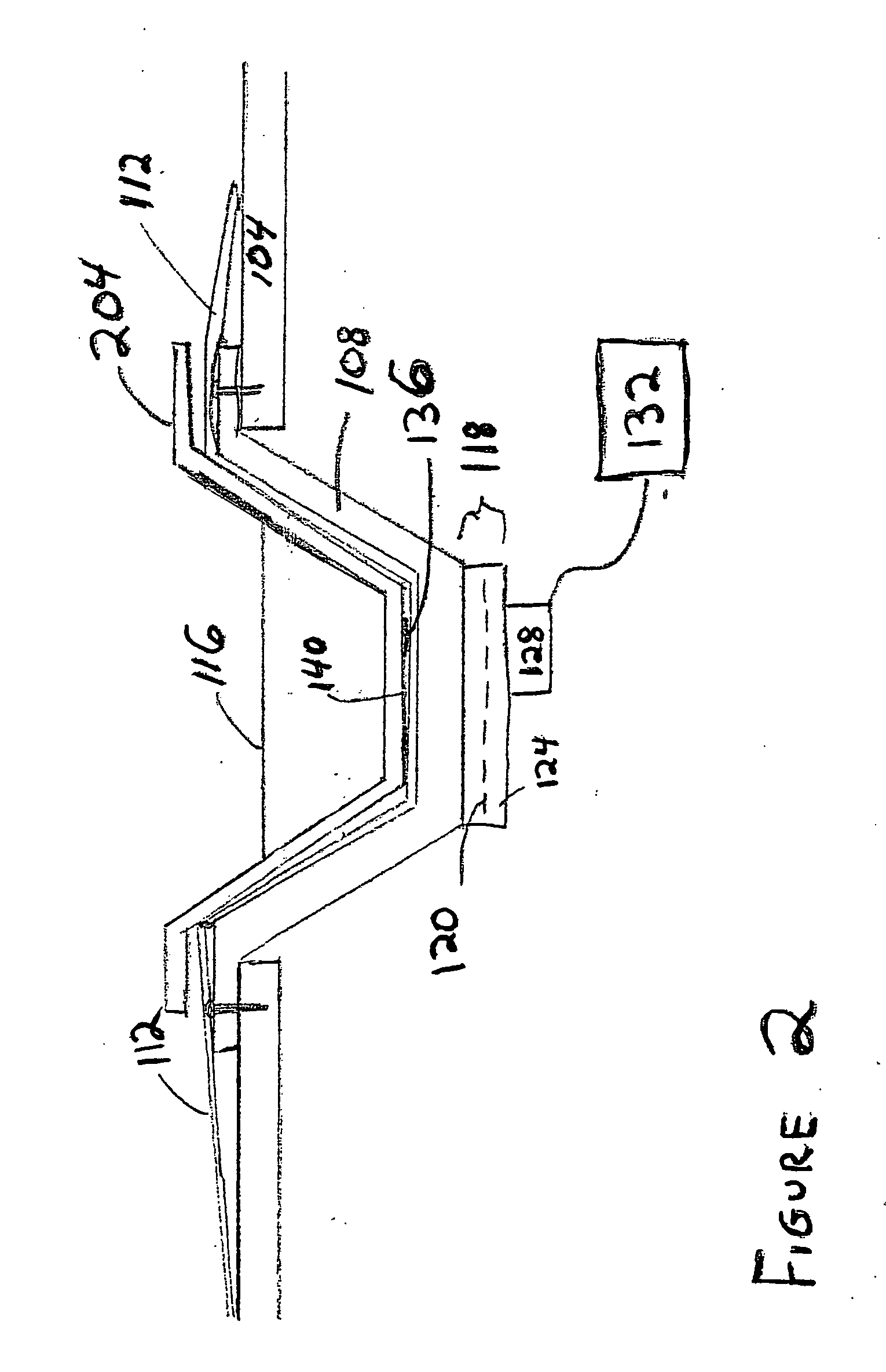 Heating element for liquid warming device