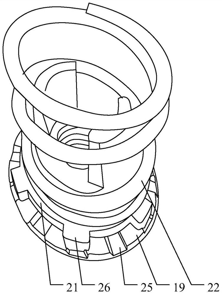 Aluminum alloy chain block with load limiting function