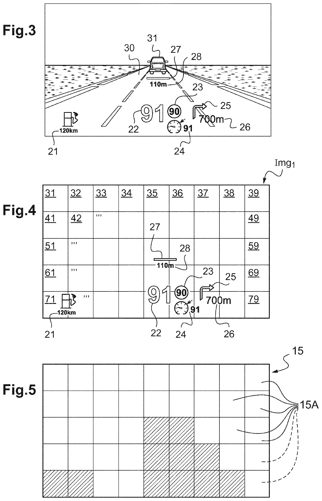 Image-generation device for a head-up display and method for controlling such a device