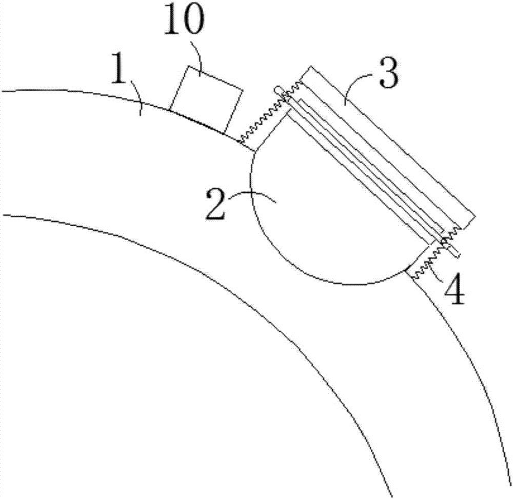 Nitrogen generation explosion-proof device