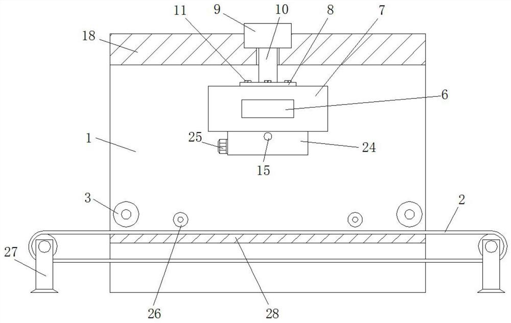 A slotting device for carton board processing