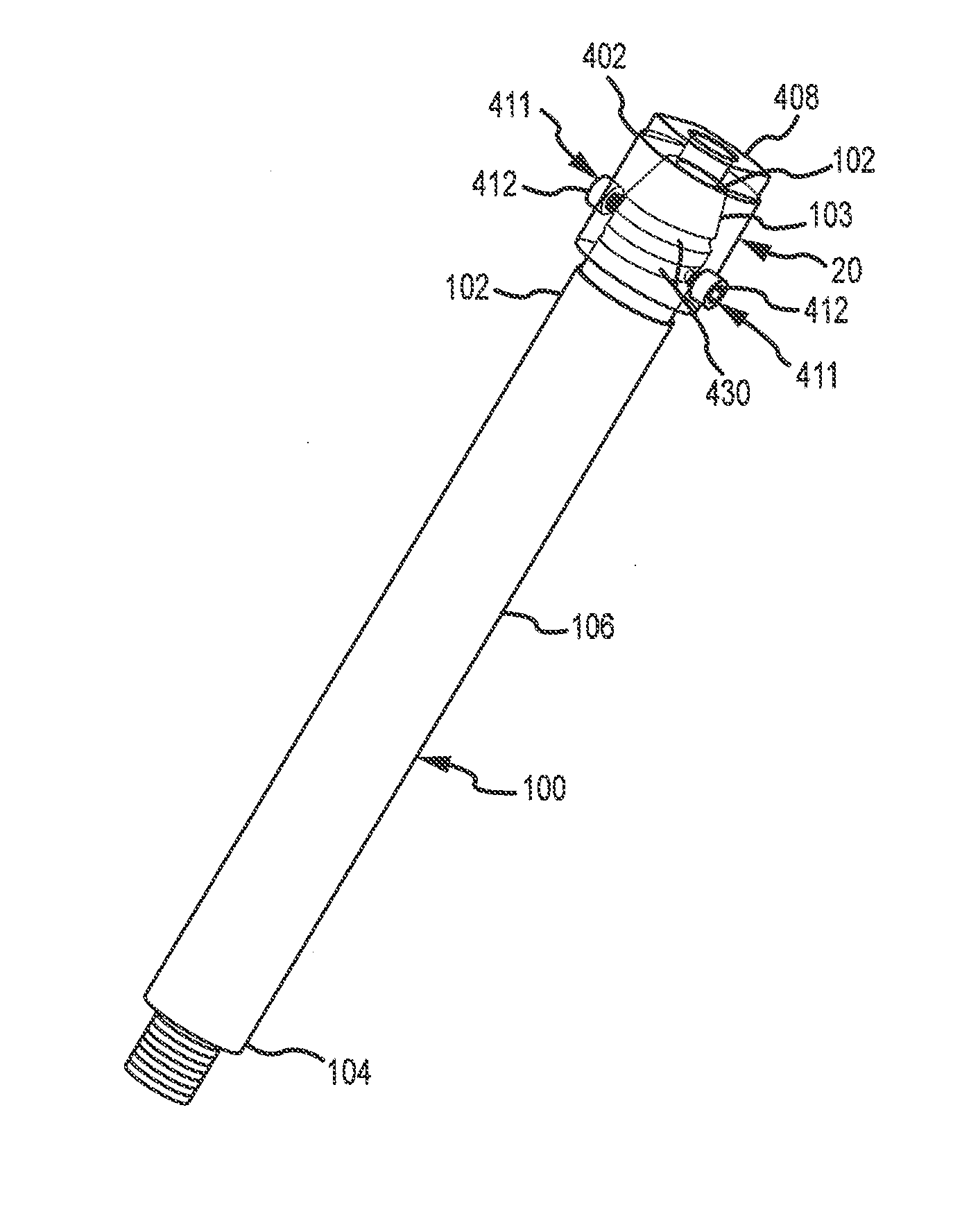 Rotary degassers and components therefor