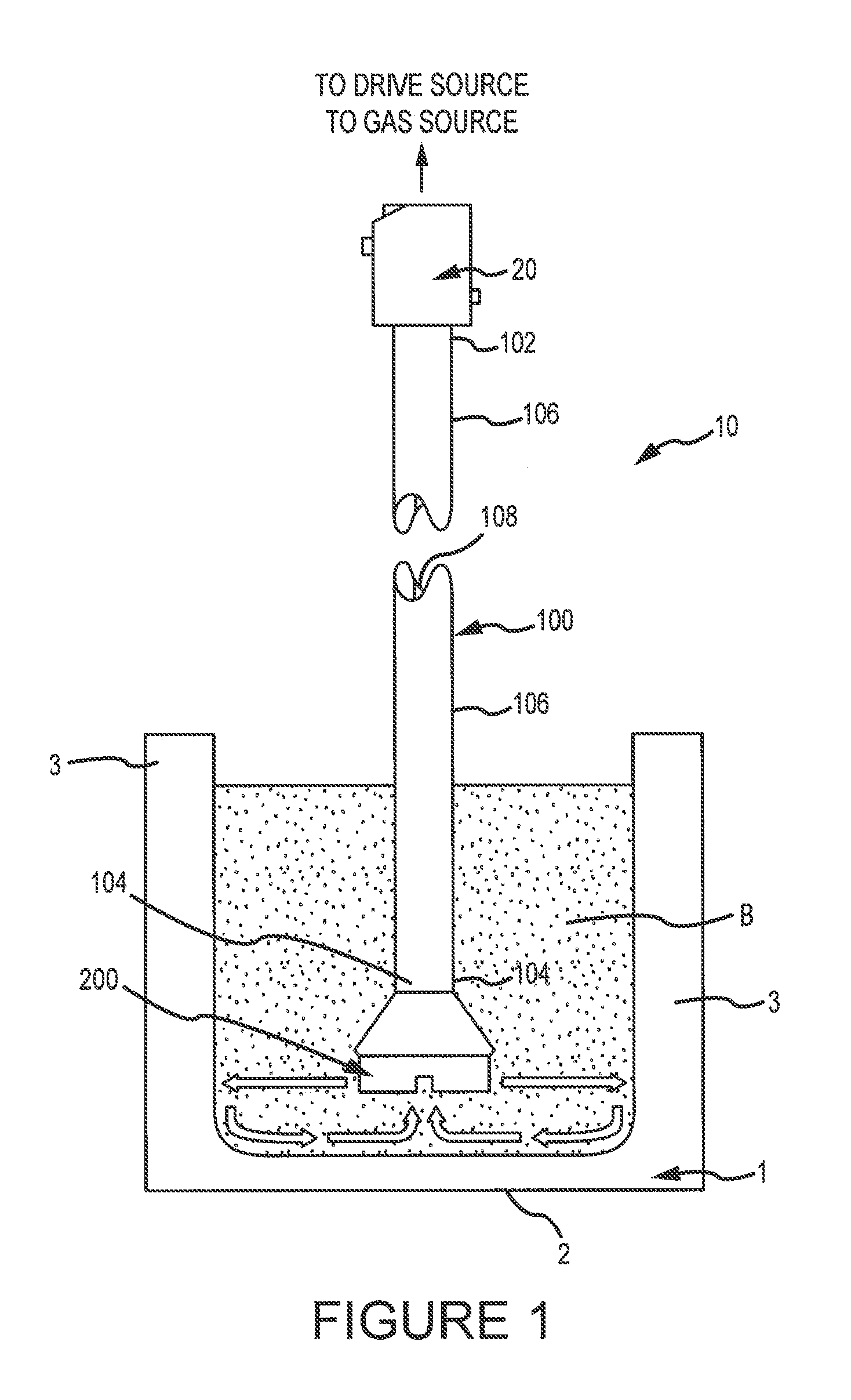 Rotary degassers and components therefor