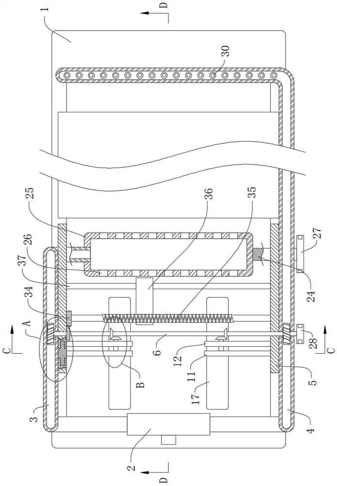 Anti-wrinkle clamp of lithium battery diaphragm stretching machine