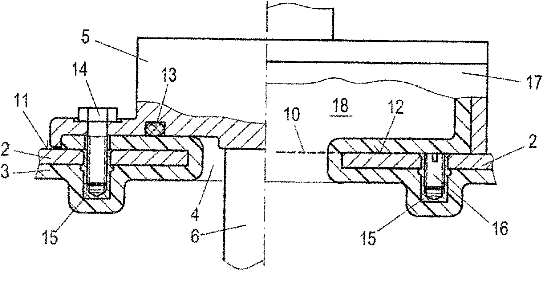 Tank for working fluids of motor vehicles