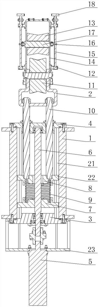 Automatic cable tensioning device and method