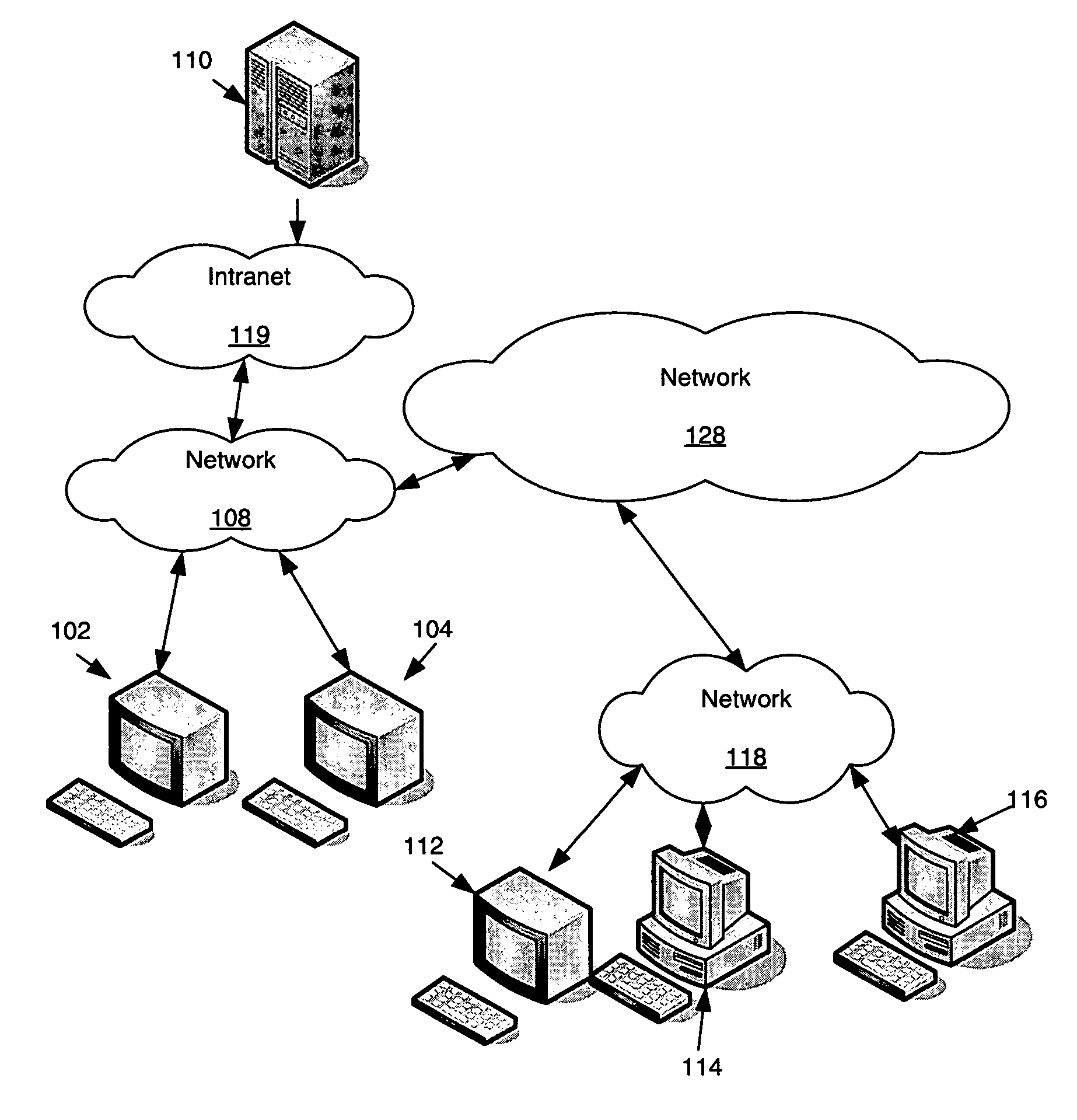 Methods to distribute multi-class classification learning on several processors