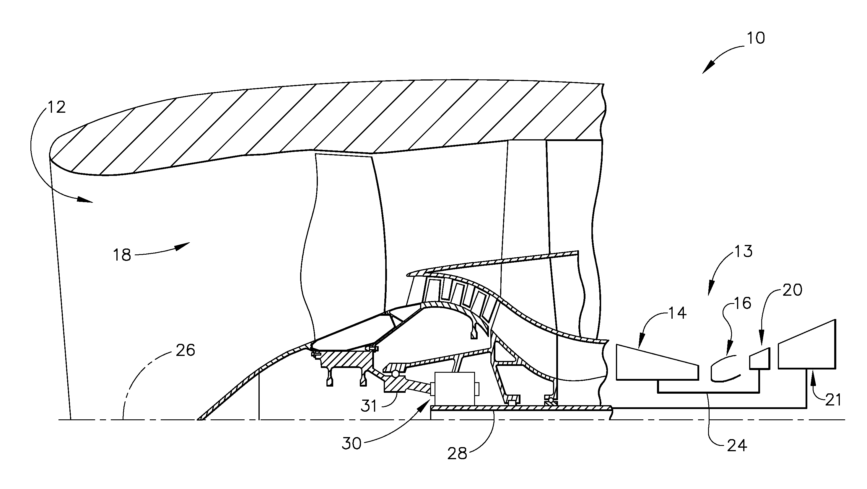 Lightweight gear assembly for epicyclic gearbox
