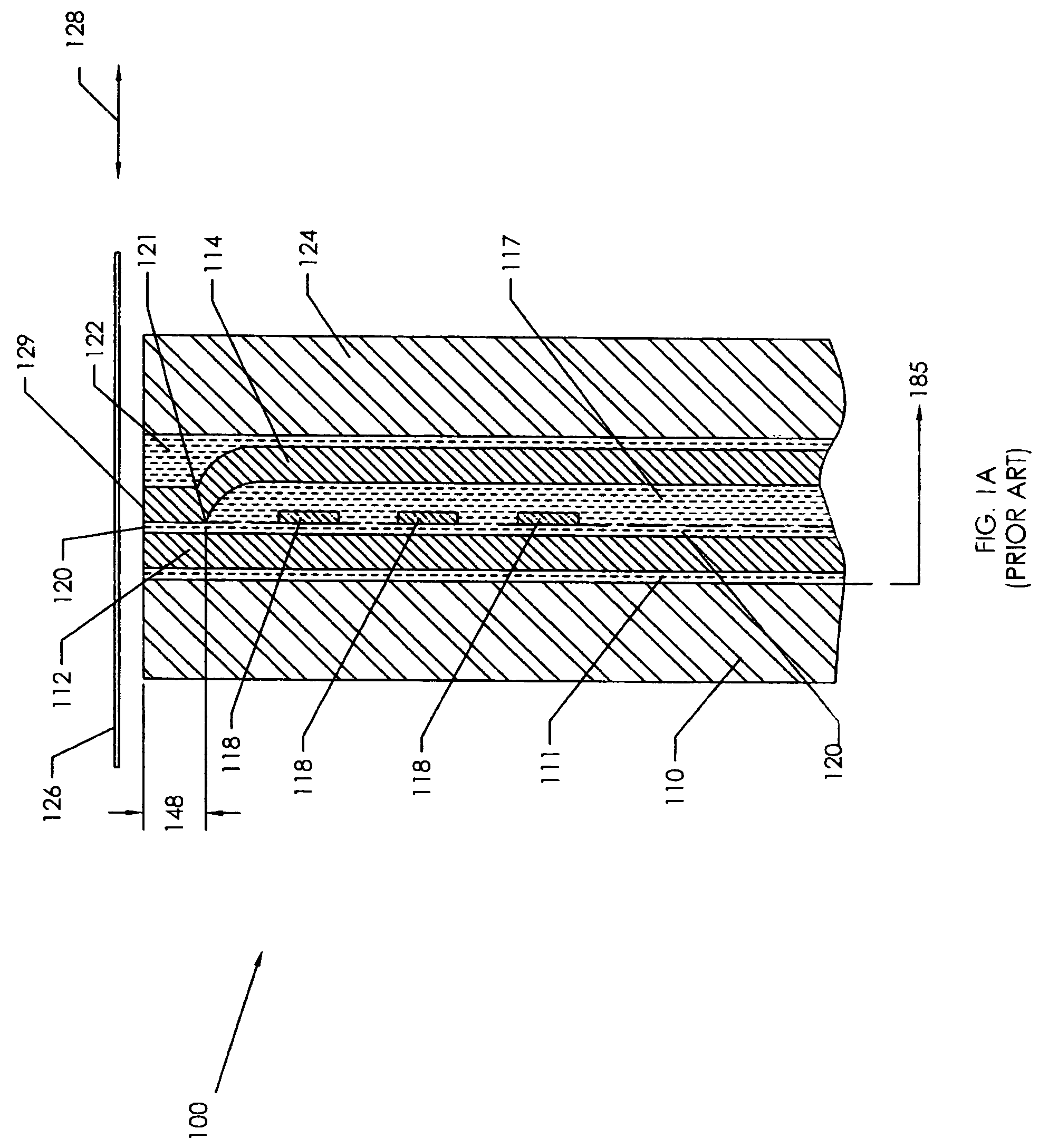 Intergrated thin film subgap subpole structure for arbitrary gap pattern magnetic recording heads and method of making the same