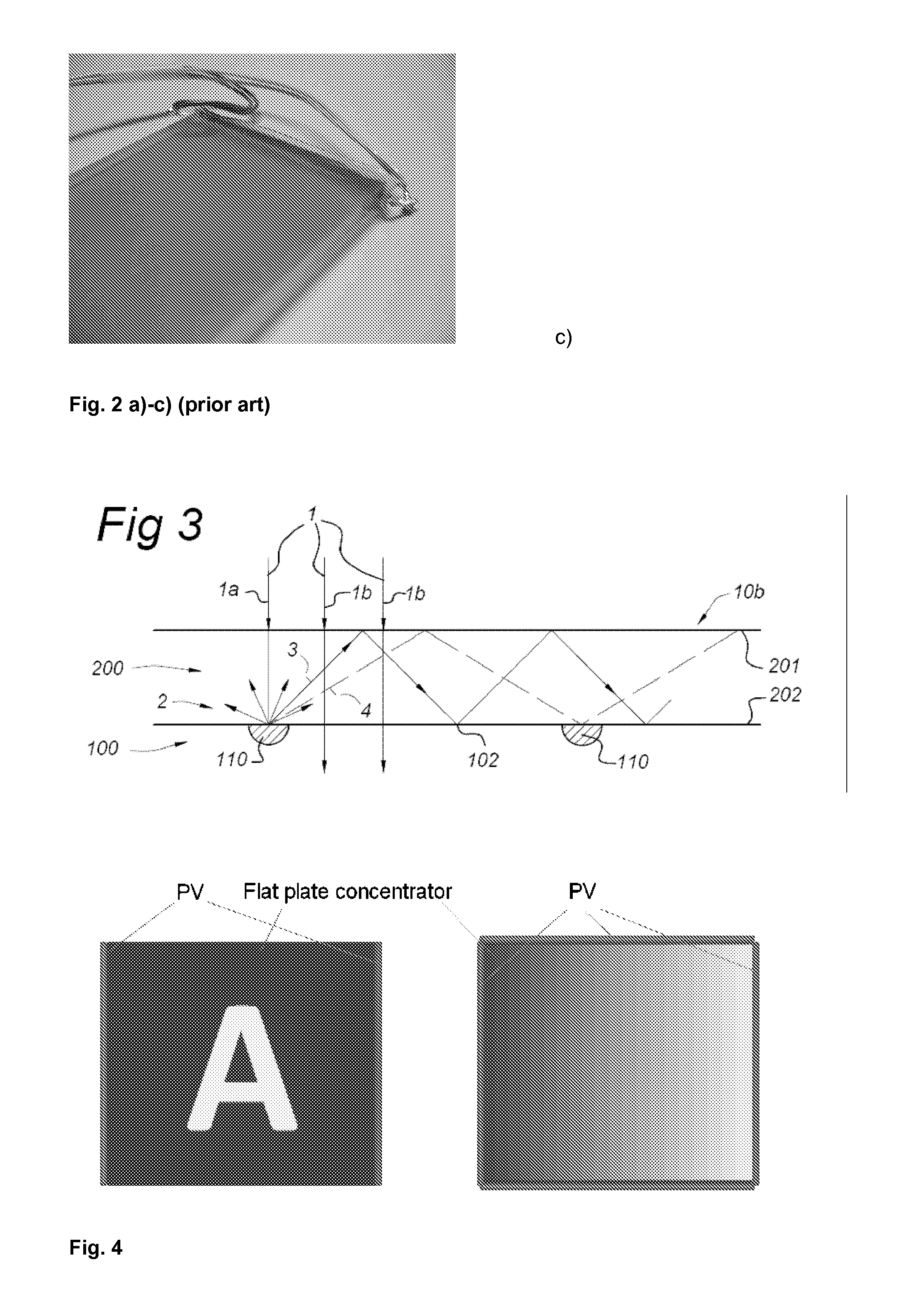 Luminescent optical device and solar cell system with such luminescent optical device