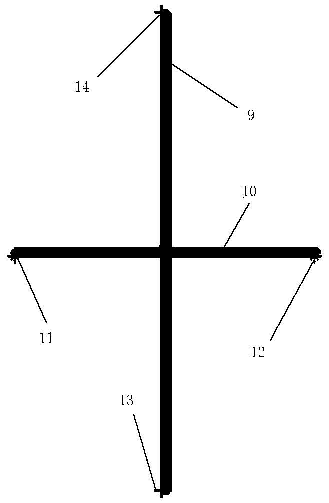 Cervical motion detecting device and method