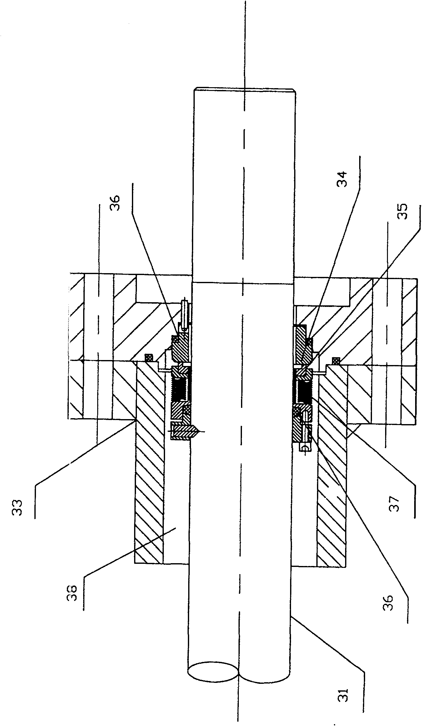 Online tobacco steam expanding apparatus and tobacco stem treating method using the same