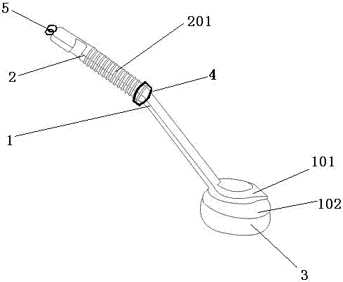 Nanometer scourer