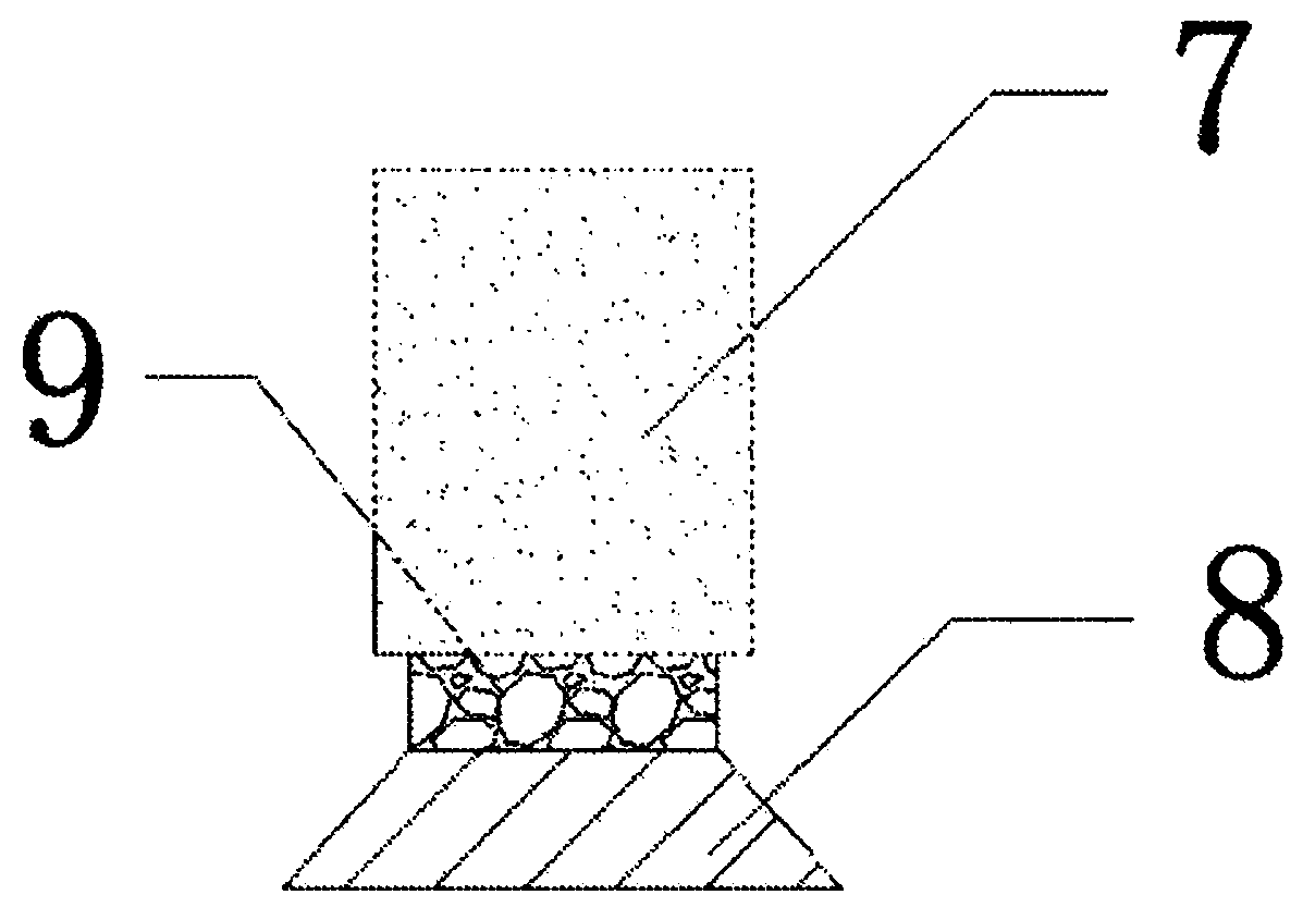 Abrasion-resistant three-dimensional sand suction pump and working method thereof