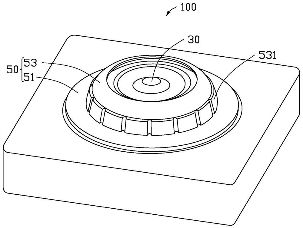 multifunction knob