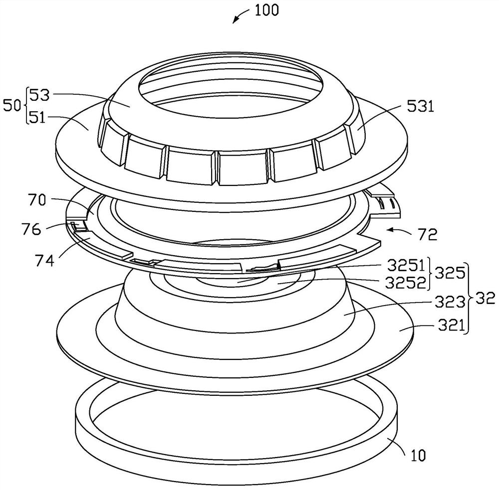 multifunction knob