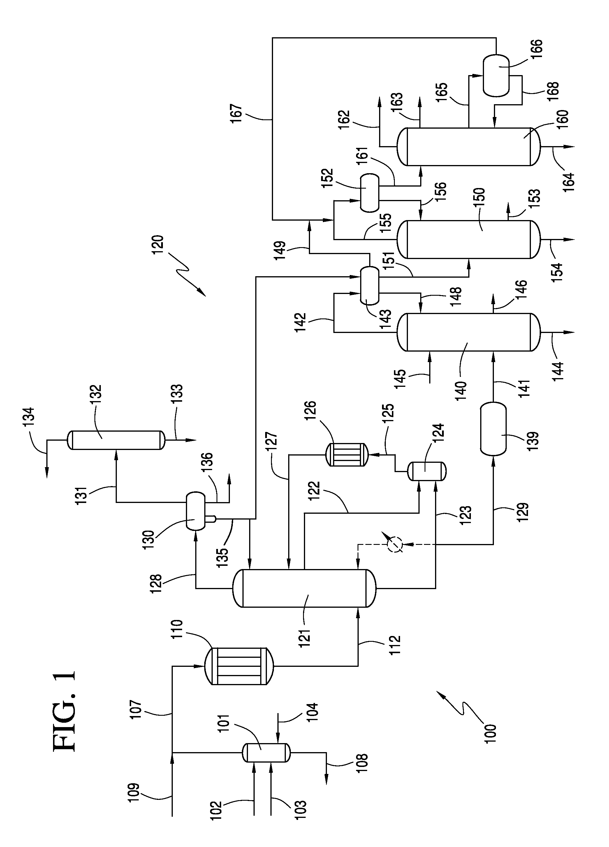 Process for vinyl acetate production having sidecar reactor for predehydrating column