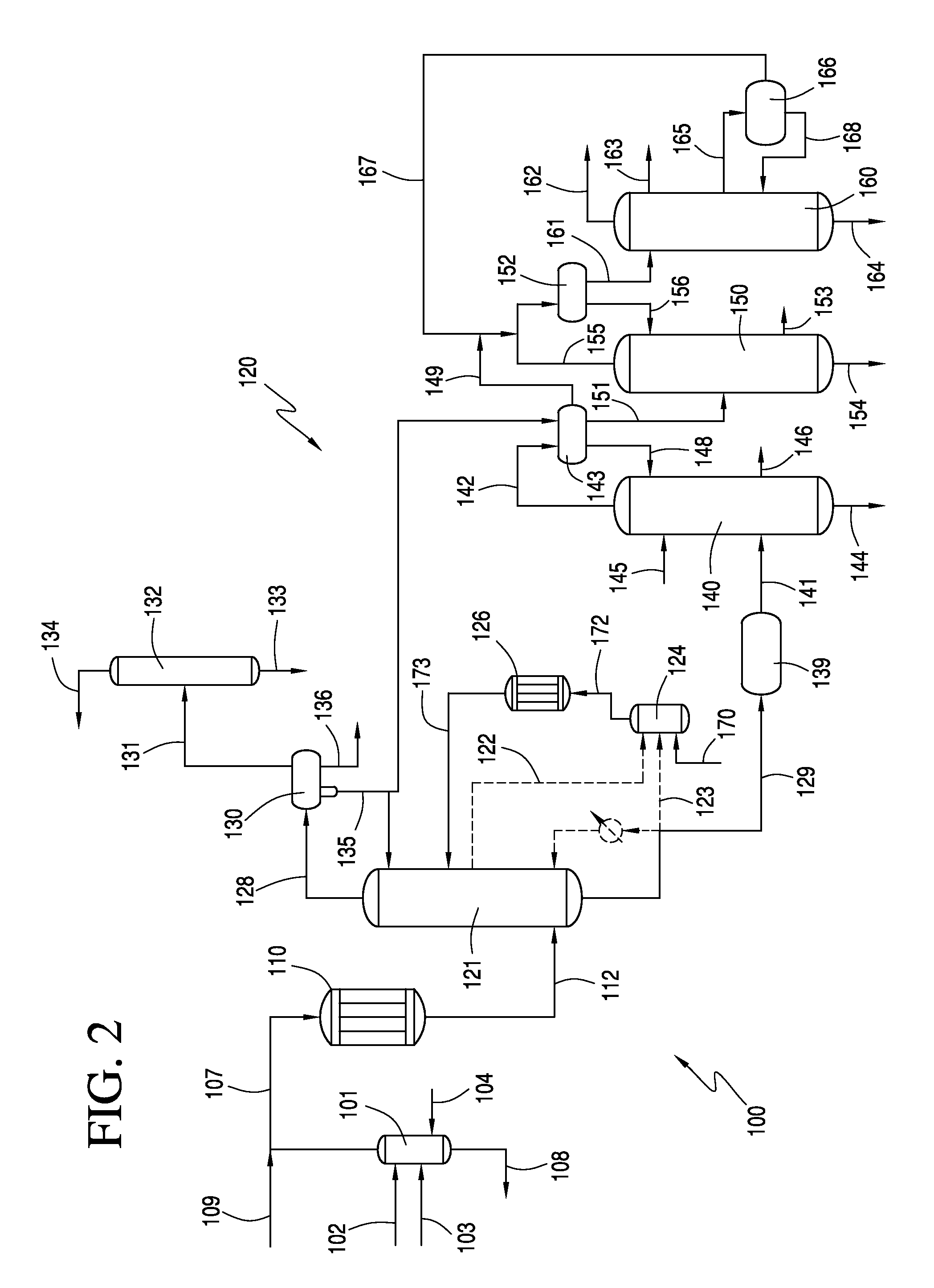 Process for vinyl acetate production having sidecar reactor for predehydrating column