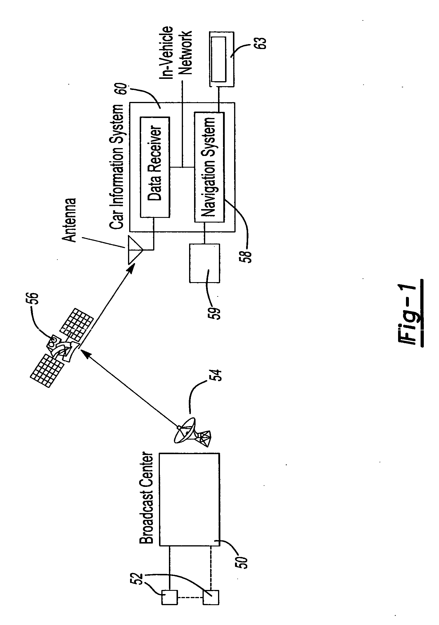 System and method for processing and displaying traffic information in an automotive navigation system