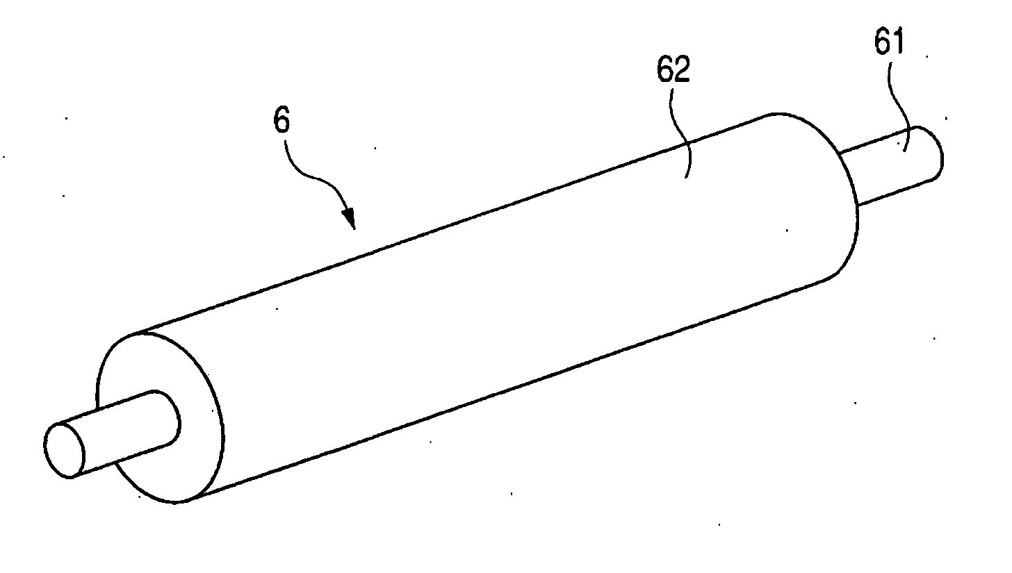 Process for producing conductive rubber roller, and roller for electrophotographic apparatus