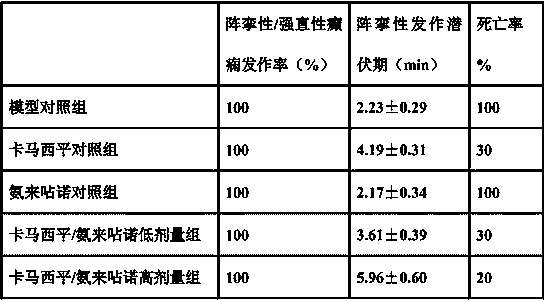 Antiepileptic external medicine and application thereof