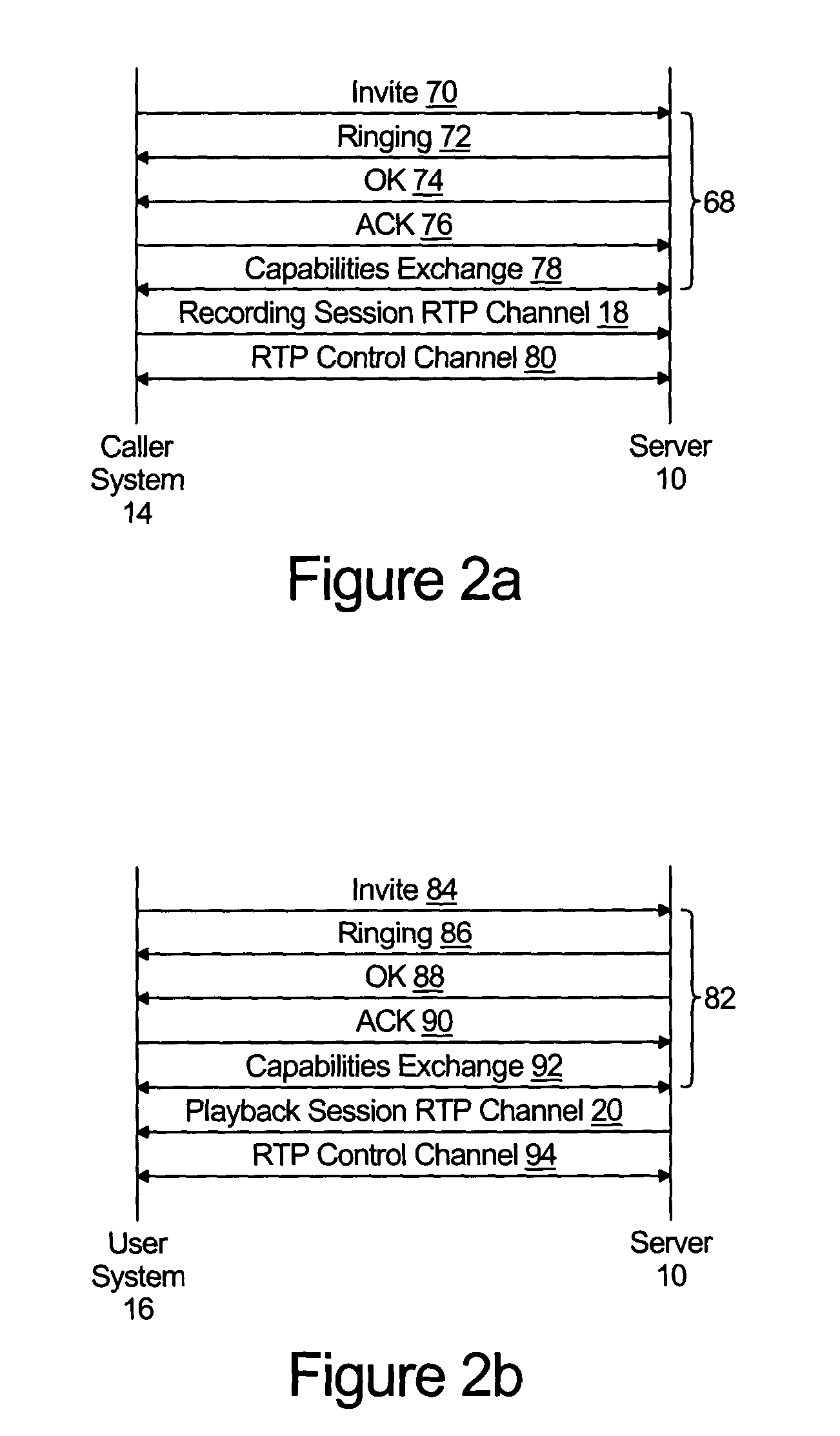 Video mail server with reduced frame loss