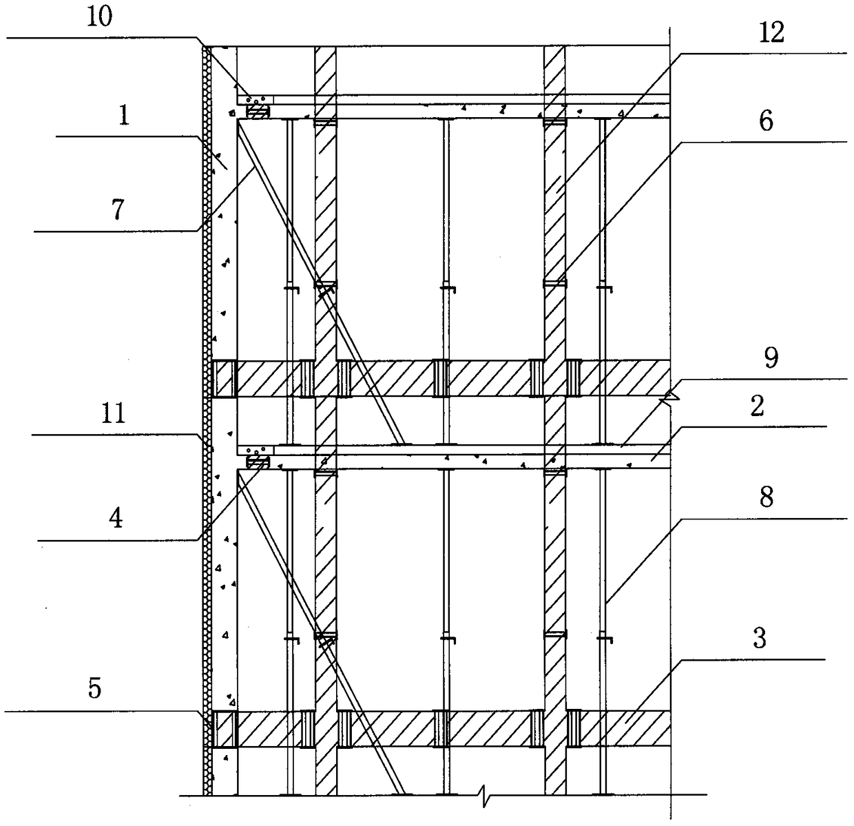 Shear wall structure building assembly system design