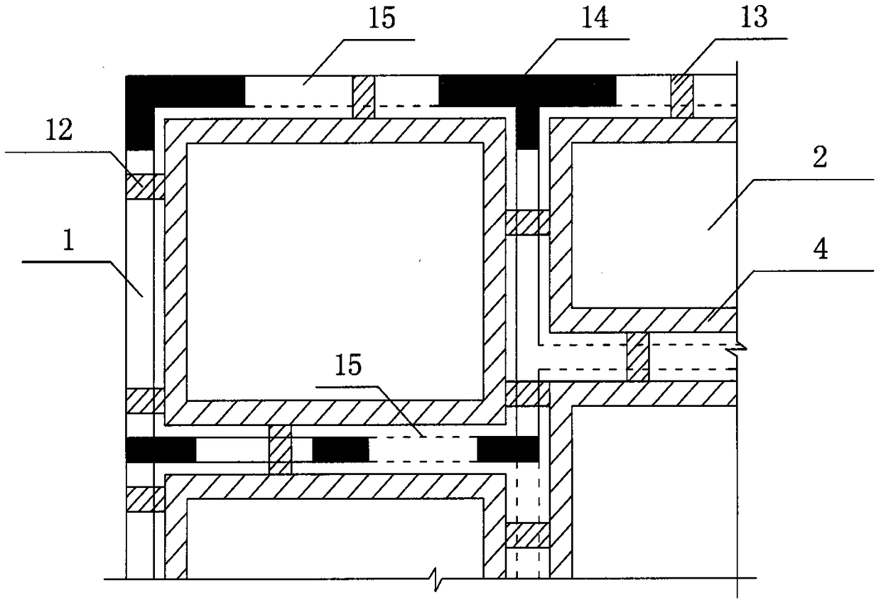 Shear wall structure building assembly system design
