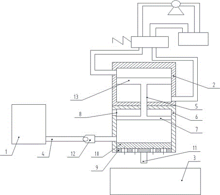 Device for filtering cutting fluid of grinding lathe