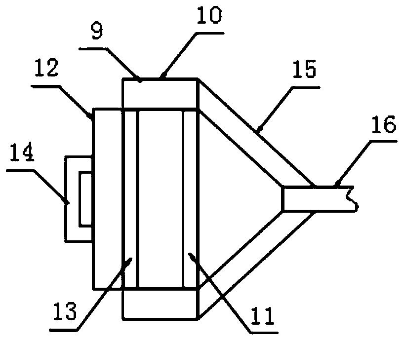 Vineyard intelligent integrated planting management equipment