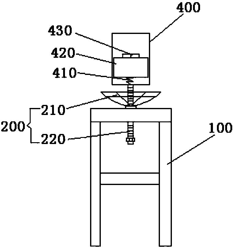Hydraulic filter element replacing device and using method thereof