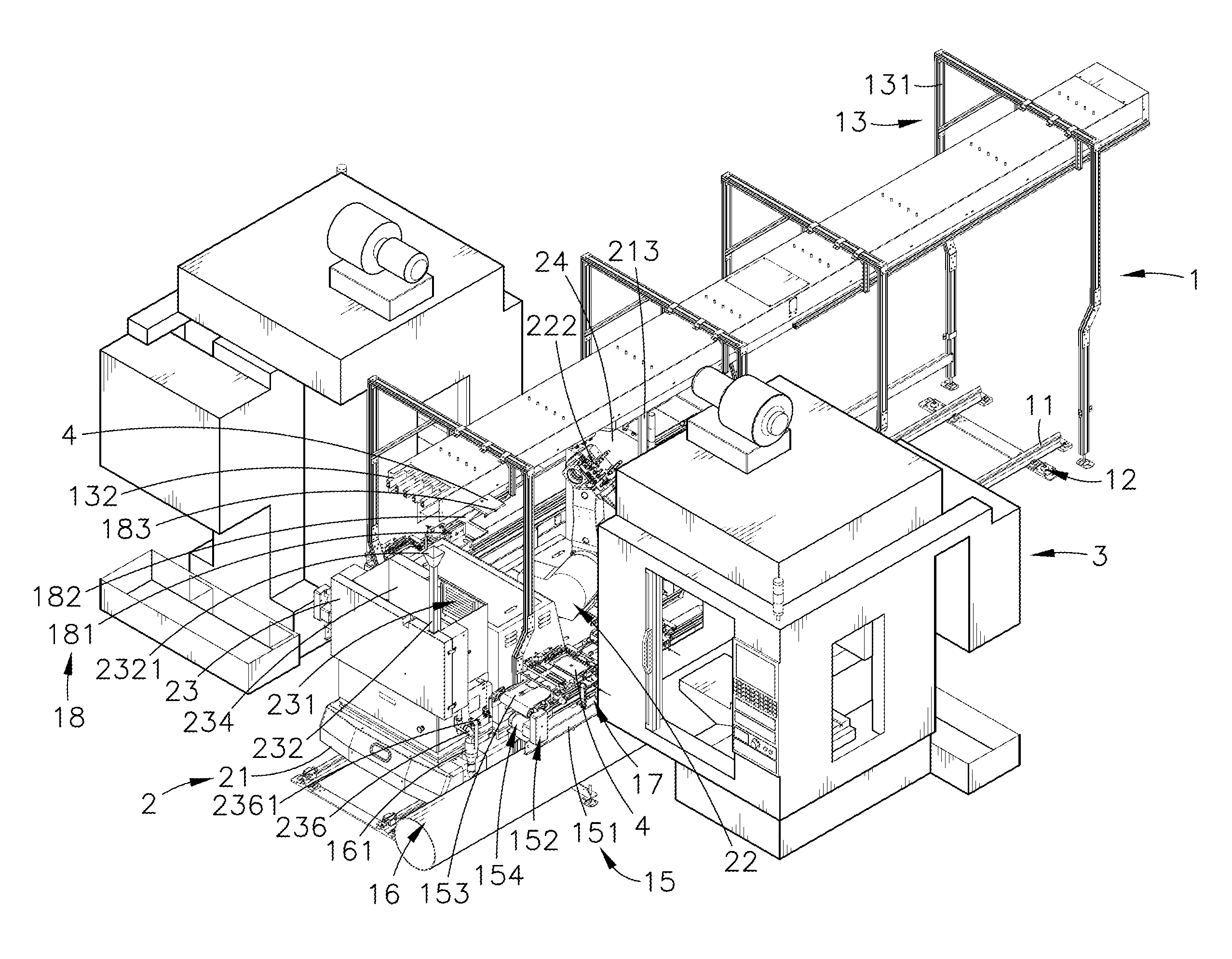 Mobile robotic trolley-based processing system and mobile robotic trolley thereof