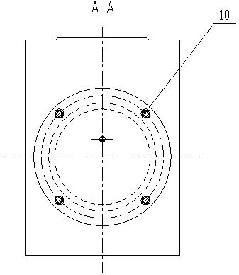 Centrifugal pump used for three-dimensional particle image velocimetry (PIV) measurement