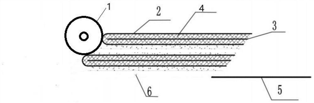 Polyamide composite membrane, preparation method thereof and membrane element