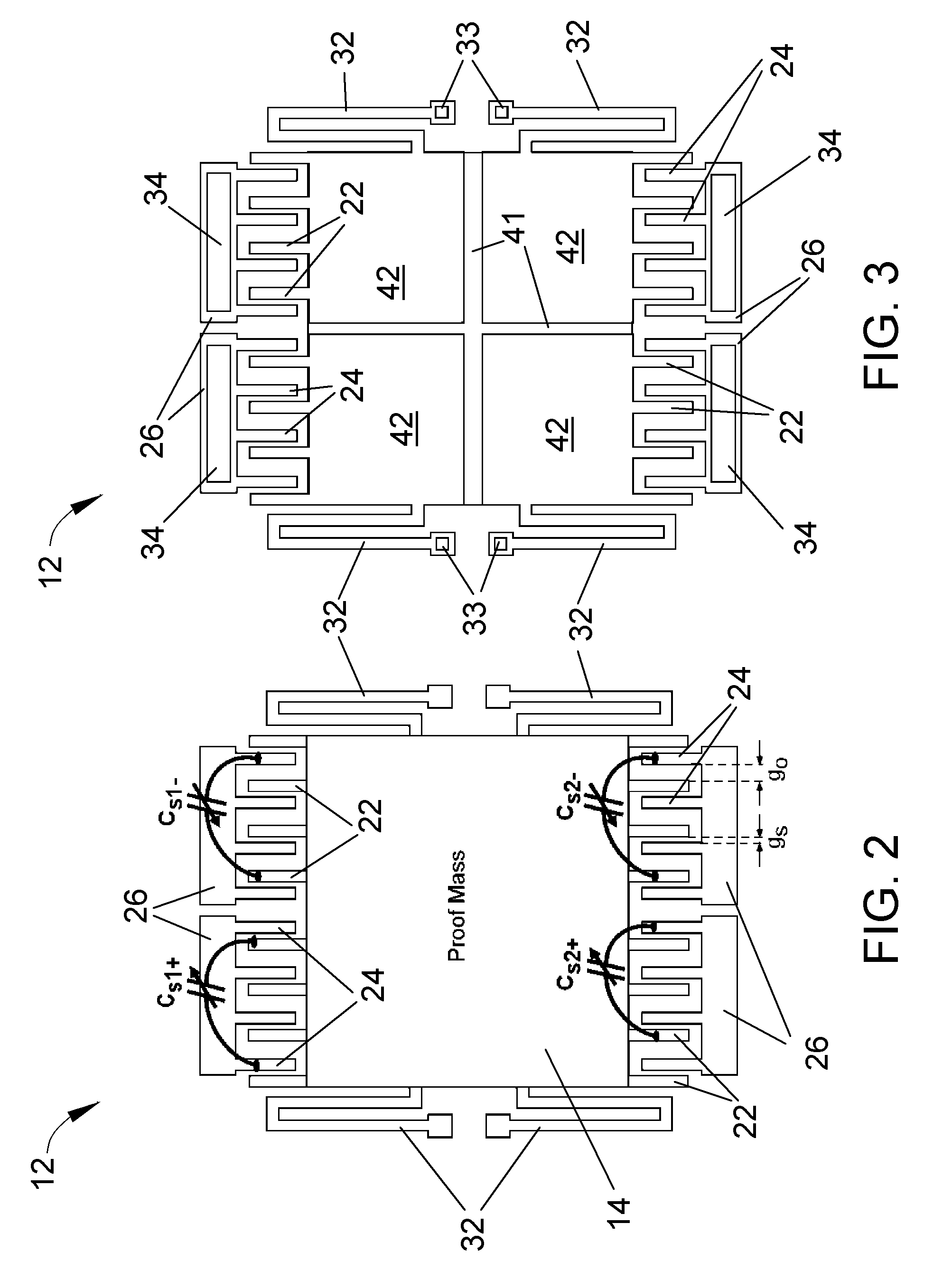 Integrated sensor and circuitry and process therefor
