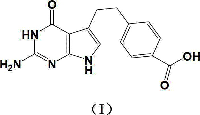 Preparation method of pemetrexed or pemetrexed salt