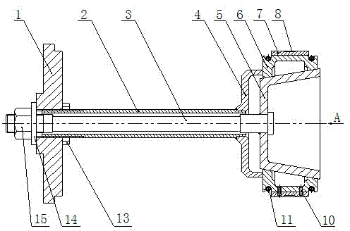 Butt welding positioning device for thin-walled cylinder with seal head