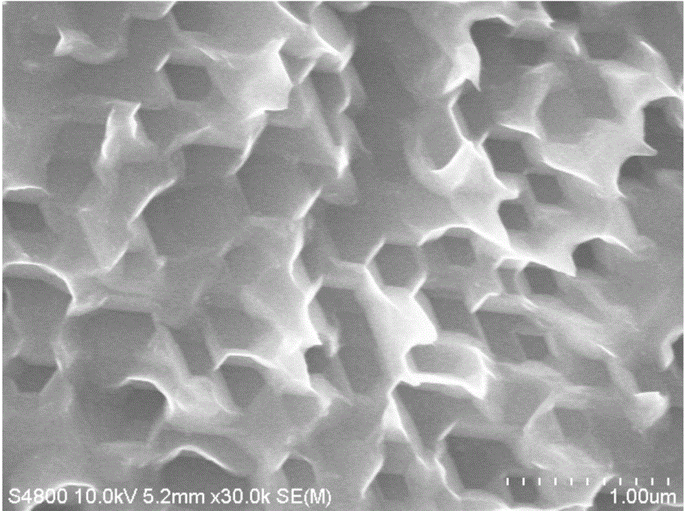 Method for preparing suede-like surface structure of crystalline silicon solar cell