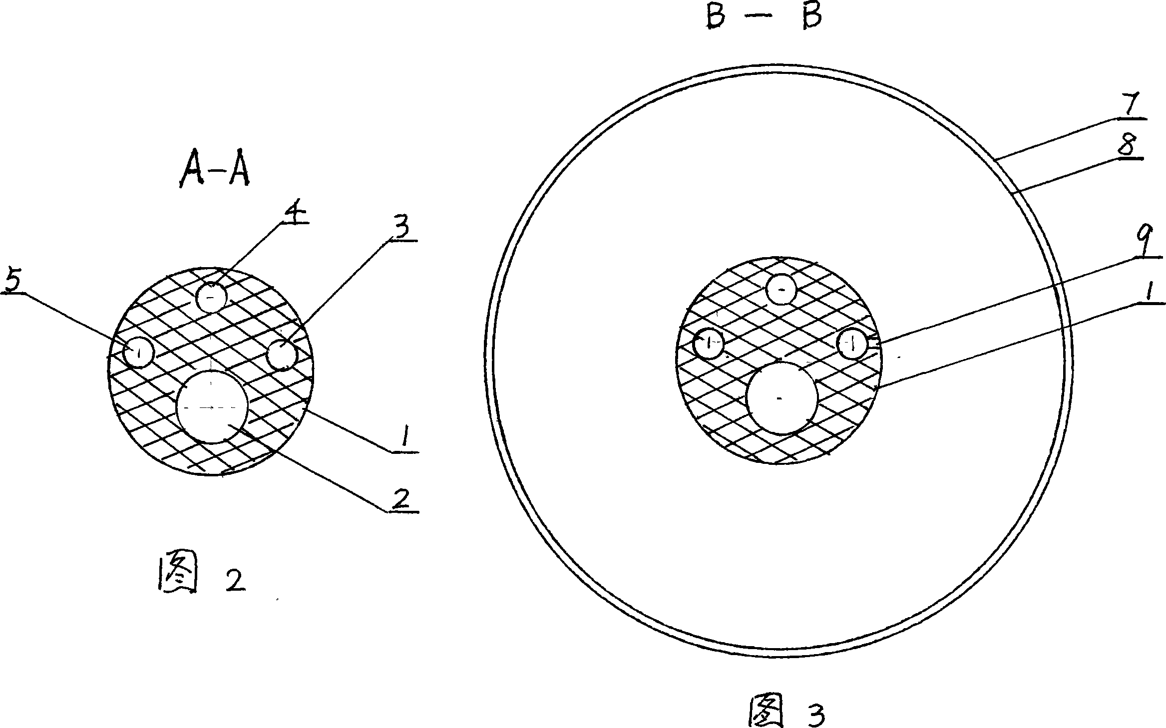 Multi-cavity high-pressure water-bag posterior urethral expanding catheter for treating hyperplasia of prostate